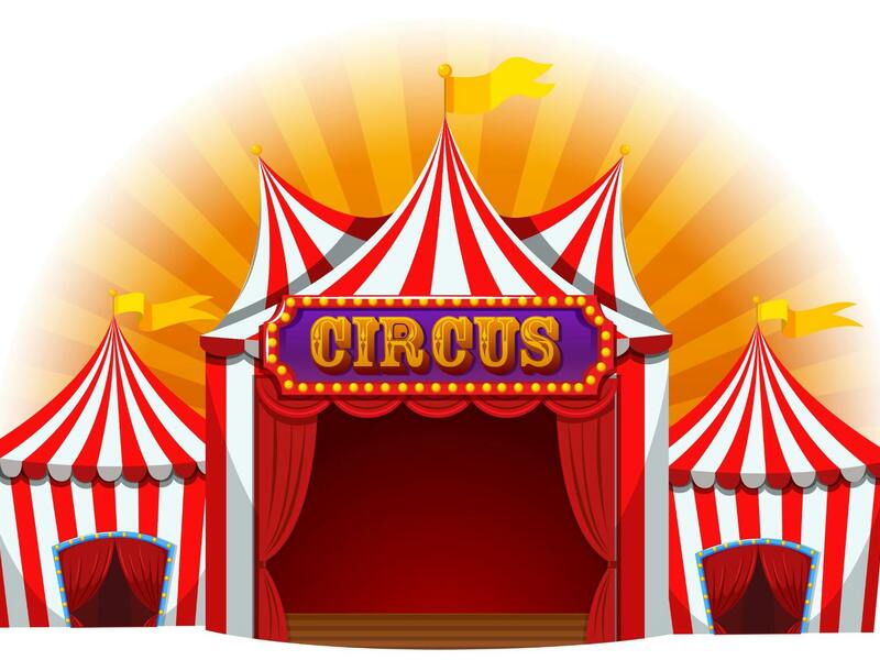 Speelplein Alles Kids en A-teens: Circus