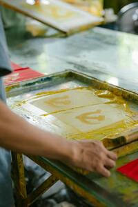 Druktechnieken in Cadzand