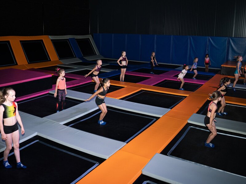 TRAMPOLINESTAGE