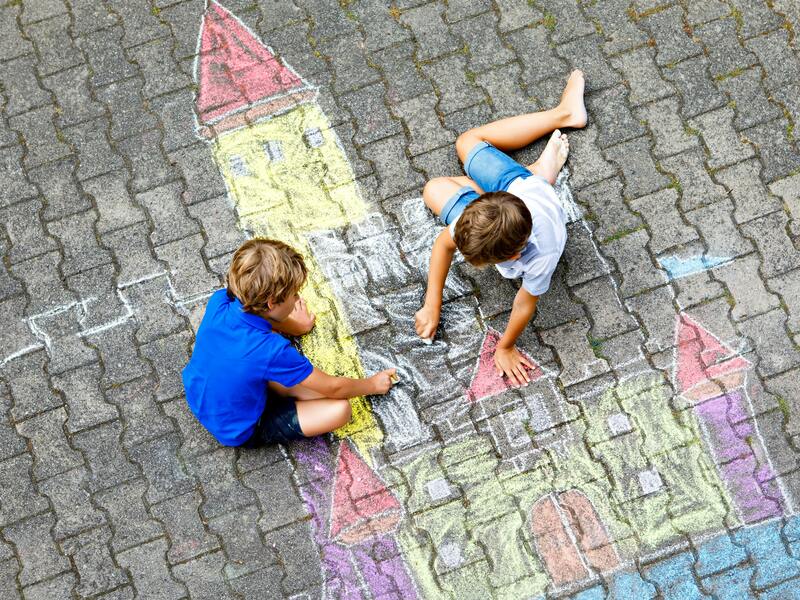 Zomervakantie 2026 op speelplein Kriskras Week 6