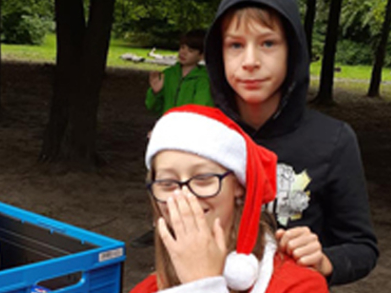 Kerstvakantie aan zee