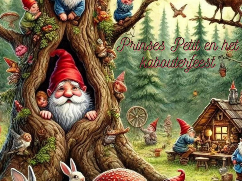 Danskamp Prinses Petit en het kabouterfeest