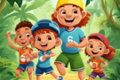 Sportieve safari kids club