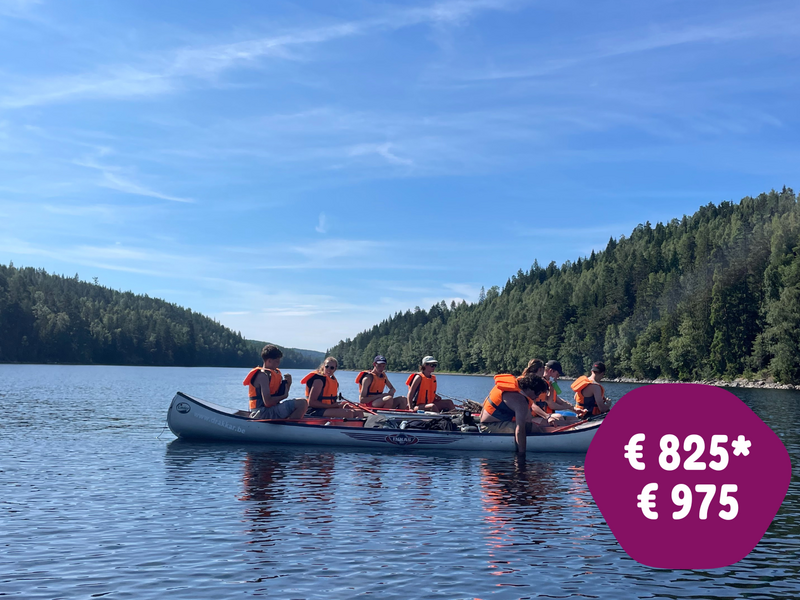 Adembenemend Zweden 13-15 jaar