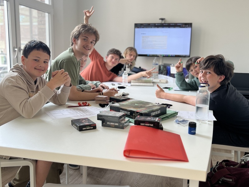 D&D camp  - zonder overnachting
