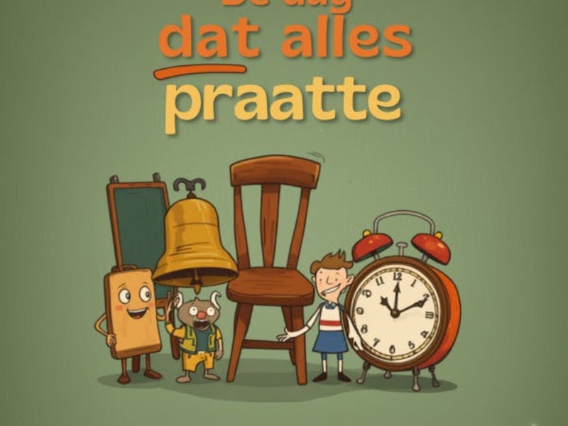 Musical "De dag dat alles praatte" - Musicalkamp Dessel