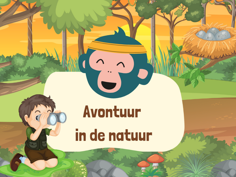 Mini Jungle Kamp: Avontuur in de natuur