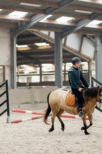 Paardrijden vlakbij Gent
