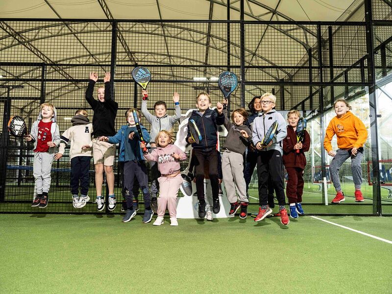 Padel en omnisport in Melle