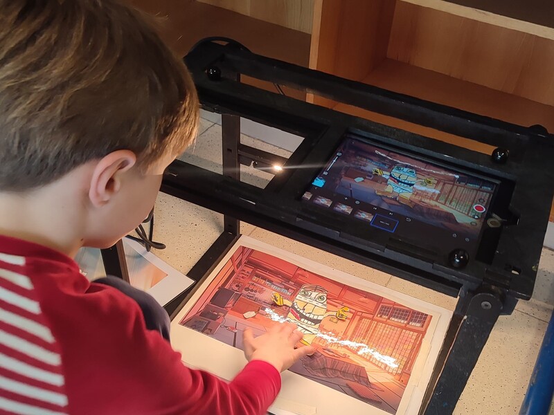 Anime: van schets tot serie