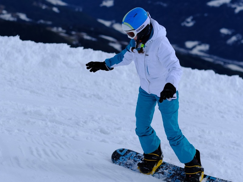 Snowboarden in Monterosa - Gressoney Casa Alpina