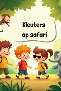 Kleuters op safari