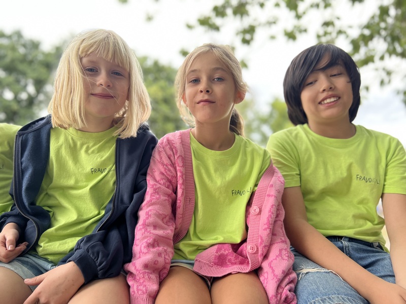 Taalkampje Frans voor kinderen