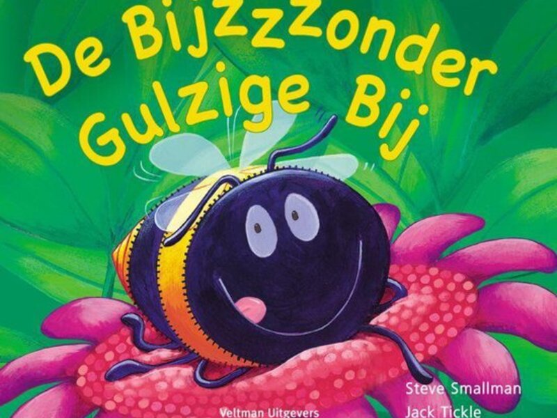 Spel en creakleuterkamp - De bijzzzonder gulzige bij