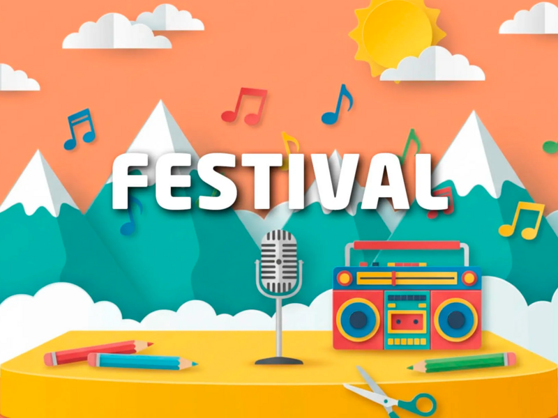 Tover je om tot een festivalster