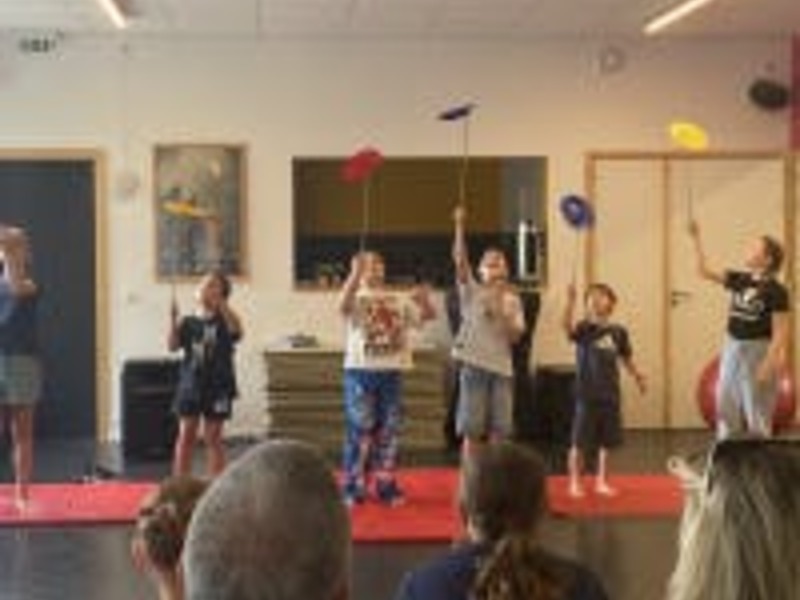 Circuskunsten voor kinderen van °2014 tot 2019 met Benjamin Rummens - NM