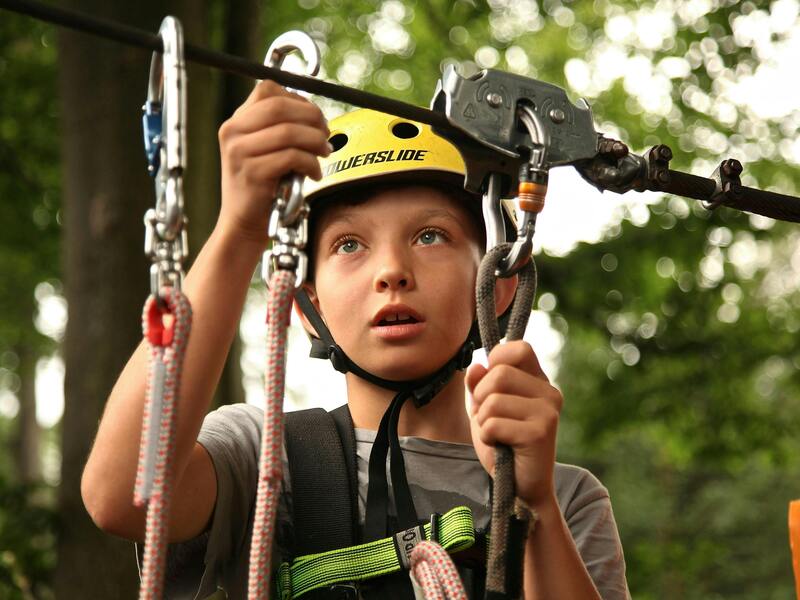 Activak jeugdvakanties – Het grote klimavontuur - extern (10-14 jaar)