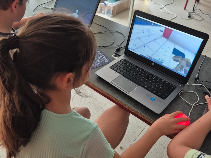 ToekomstheldenKamp Game creators Pasen week 1