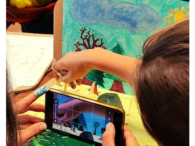 High Five vzw | Stop motion!