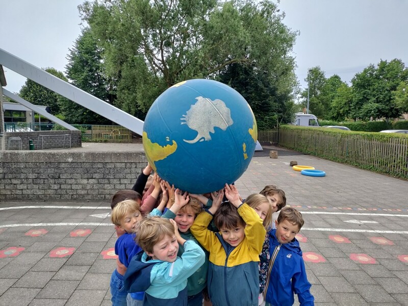 Reis rond de wereld