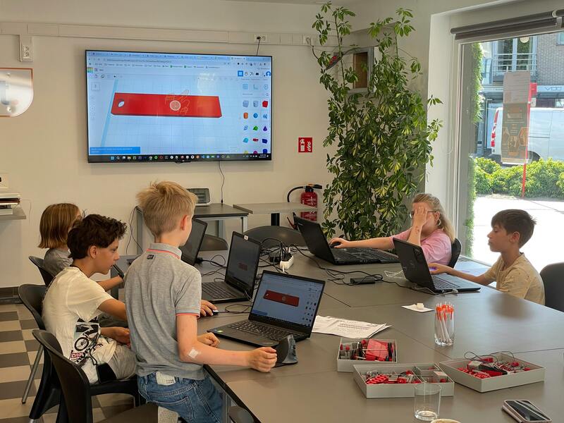 Workshop: 3D printen en tekenen