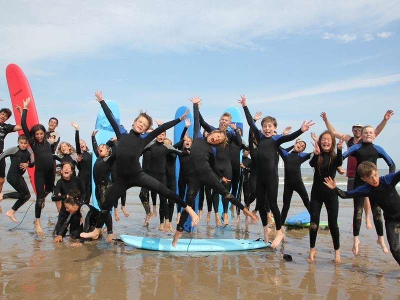 Surf &amp; Fun YOUTH EASTER  Camp (zonder overnachting)