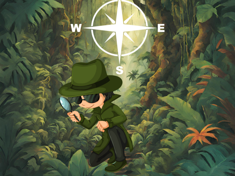 Het spannende zoektochtenkamp 