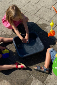 Kapitein Kreeft en Ollie Oester 