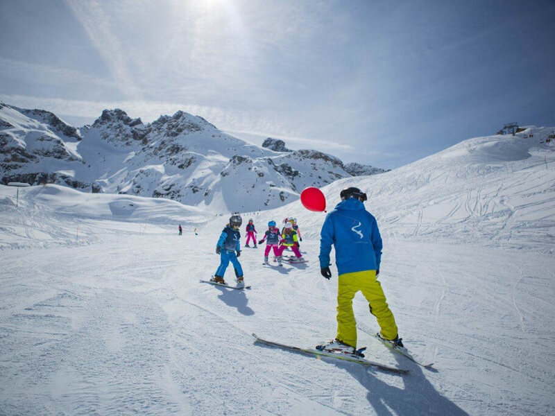 Ski in Monterosa - Gressoney Flora Alpina