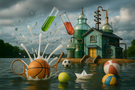 Science splash | Weekkamp
