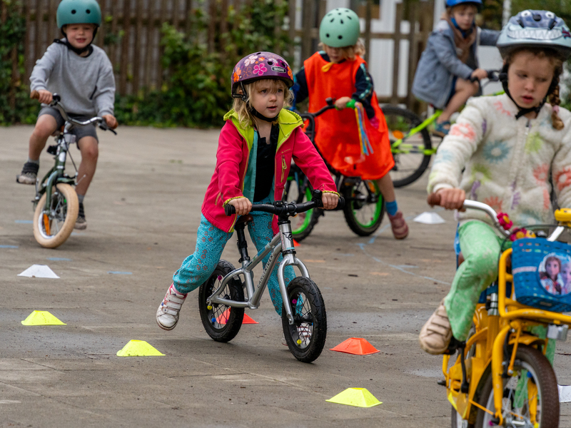 Mini Bikers
