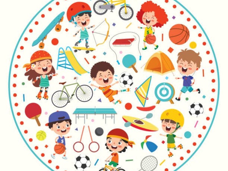 Kleuterkamp Sportmix voor mini's