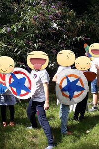 Groeikamp : superhelden