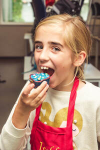 Cupcakes en whoopies