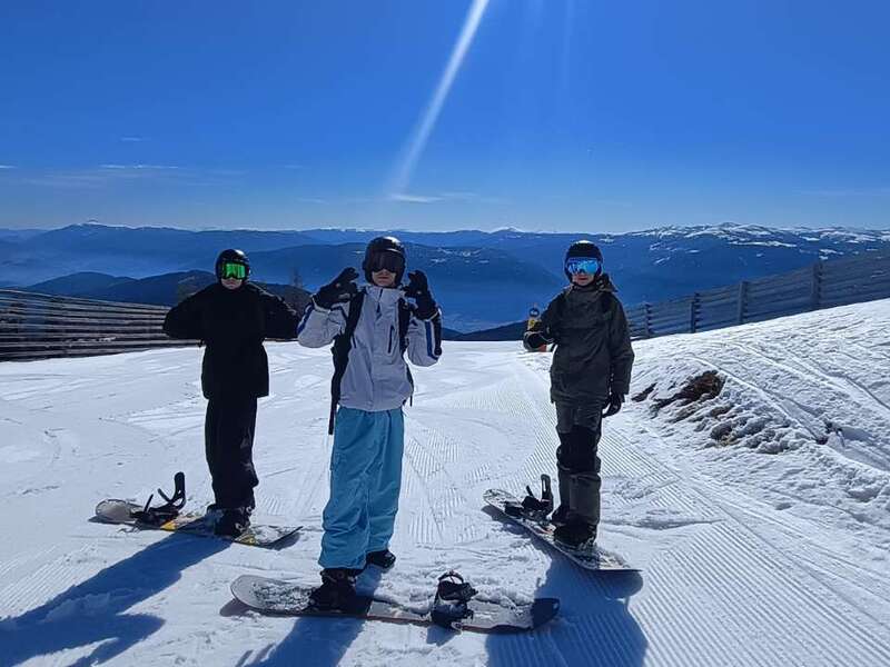 Snowboarden in Monte Rosa - Cerva