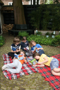 Op kamp met Geronimo Stilton
