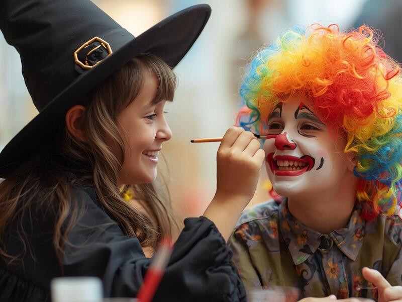 Clowns & heksen