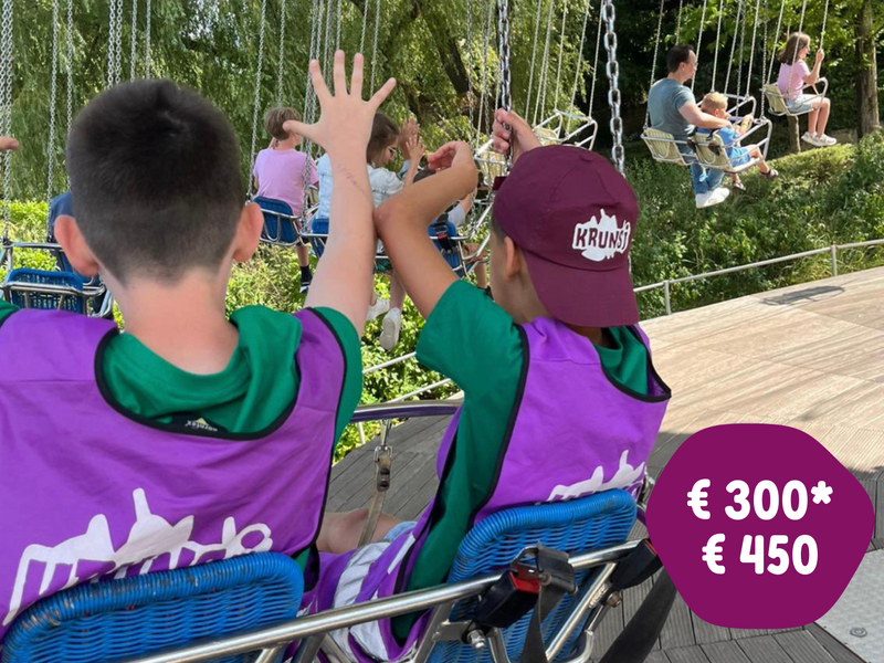 (water)pretpark 7-9 jaar