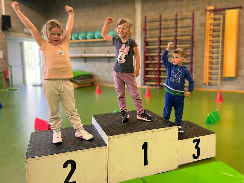 SPORTKAMP Kleine Ka(m)p(i)oentjes