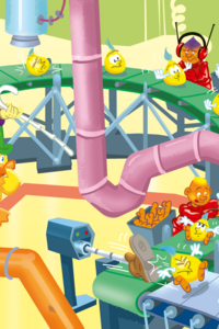 Lolly Lonka's speelgoedfabriek