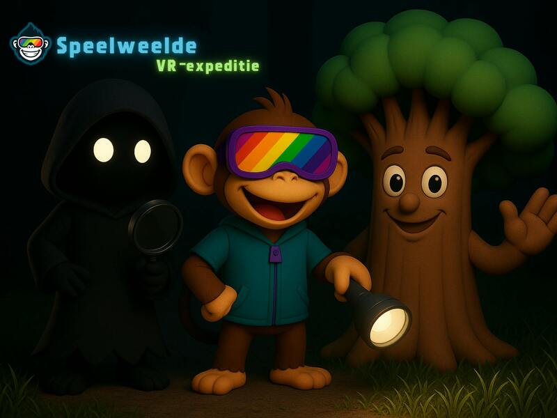 Speelweelde VR-expeditie 2-daagse dagkamp