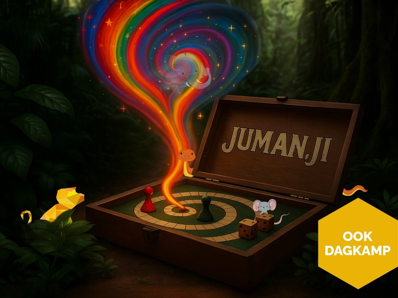 Jumanji | Weekkamp