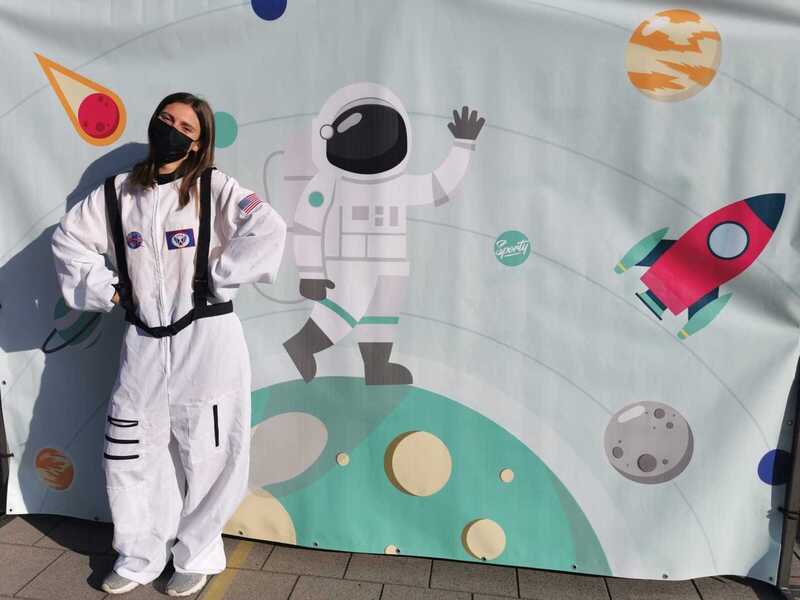 Woutje Astronautje + kleuterkriebels