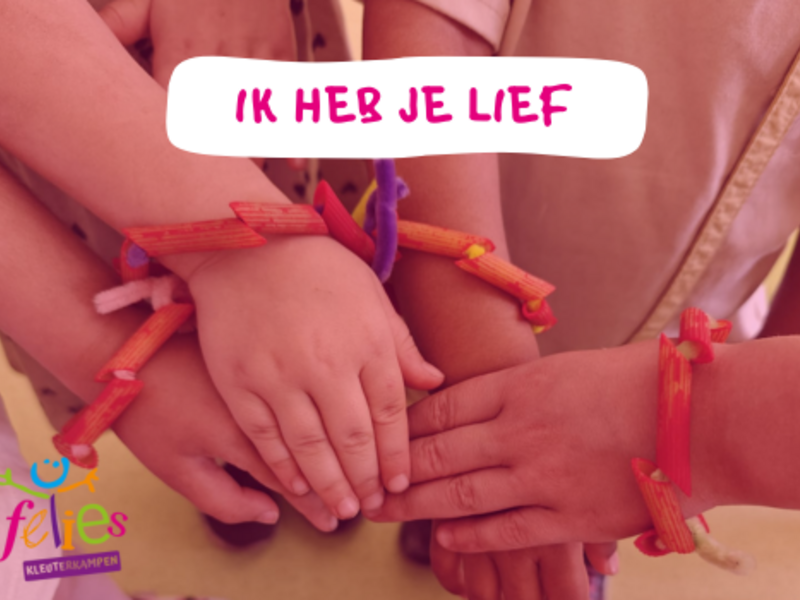 Ik heb je lief ❤️
