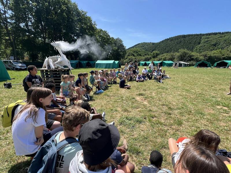 Kamp: De Heldenexpeditie