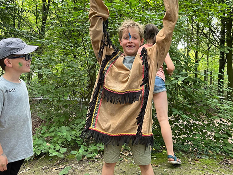 Oenanthe Indianenkamp