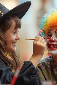 Clowns en Heksen