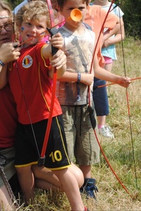 Het geheim van Opperhoofd Blauwrug - Externaat