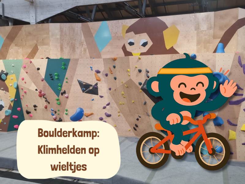 Boulderkamp: Klimhelden op wieltjes