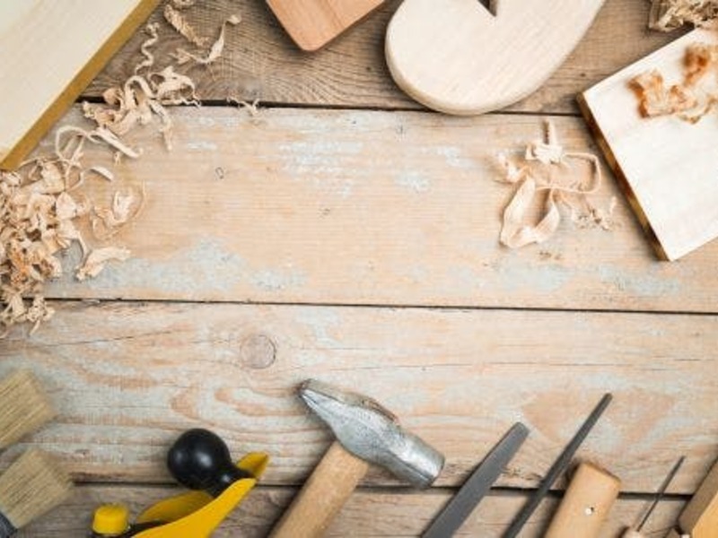 vm Creatief met hout